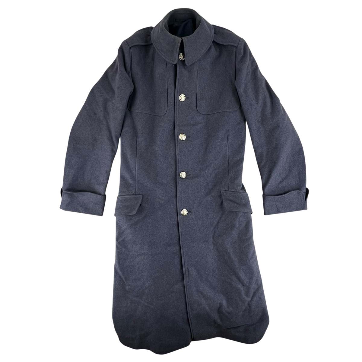 British Army Footguards Wool Greatcoat - Welsh Guards - Medium