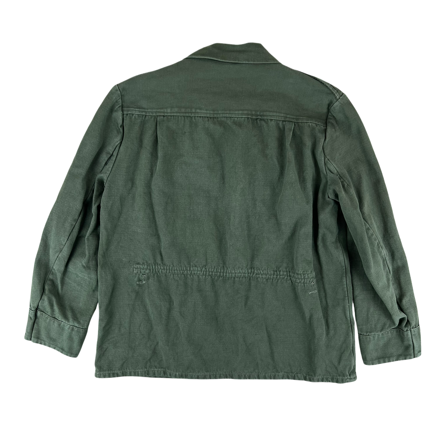 Bulgarian People's Army Olive Green Cossack Shirt - Medium