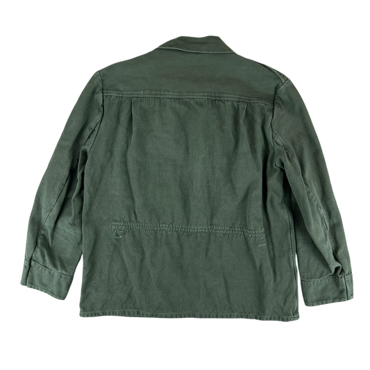 Bulgarian People's Army Olive Green Cossack Shirt - Medium