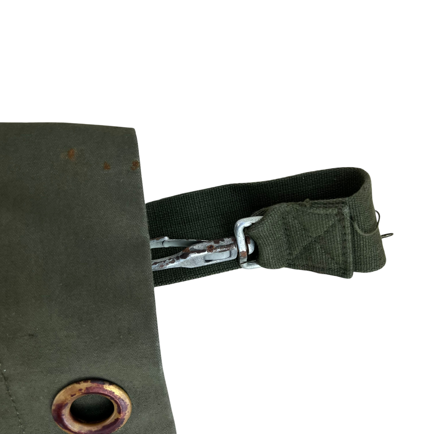 British Army 70s Olive Green Kit Bag - 35 x 15"