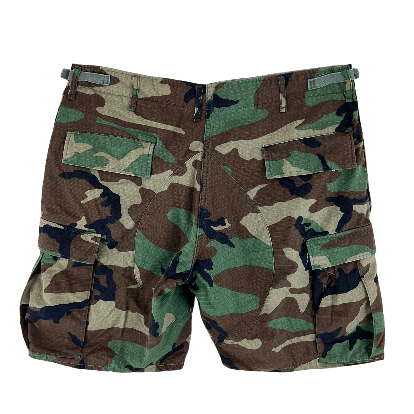 US Army M81 Woodland Camouflage Shorts - W38
