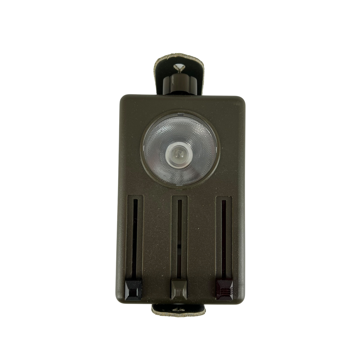 Swedish Army Ficklampa 3 Signal Torch