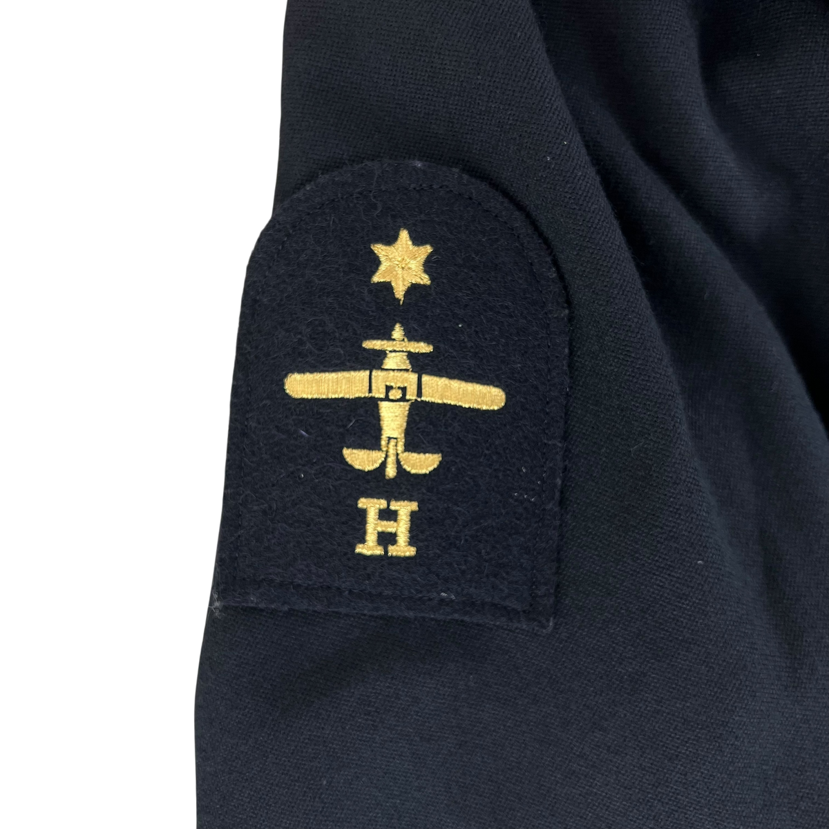 British Royal Navy Class II Jumper Sailor's Top - Medium
