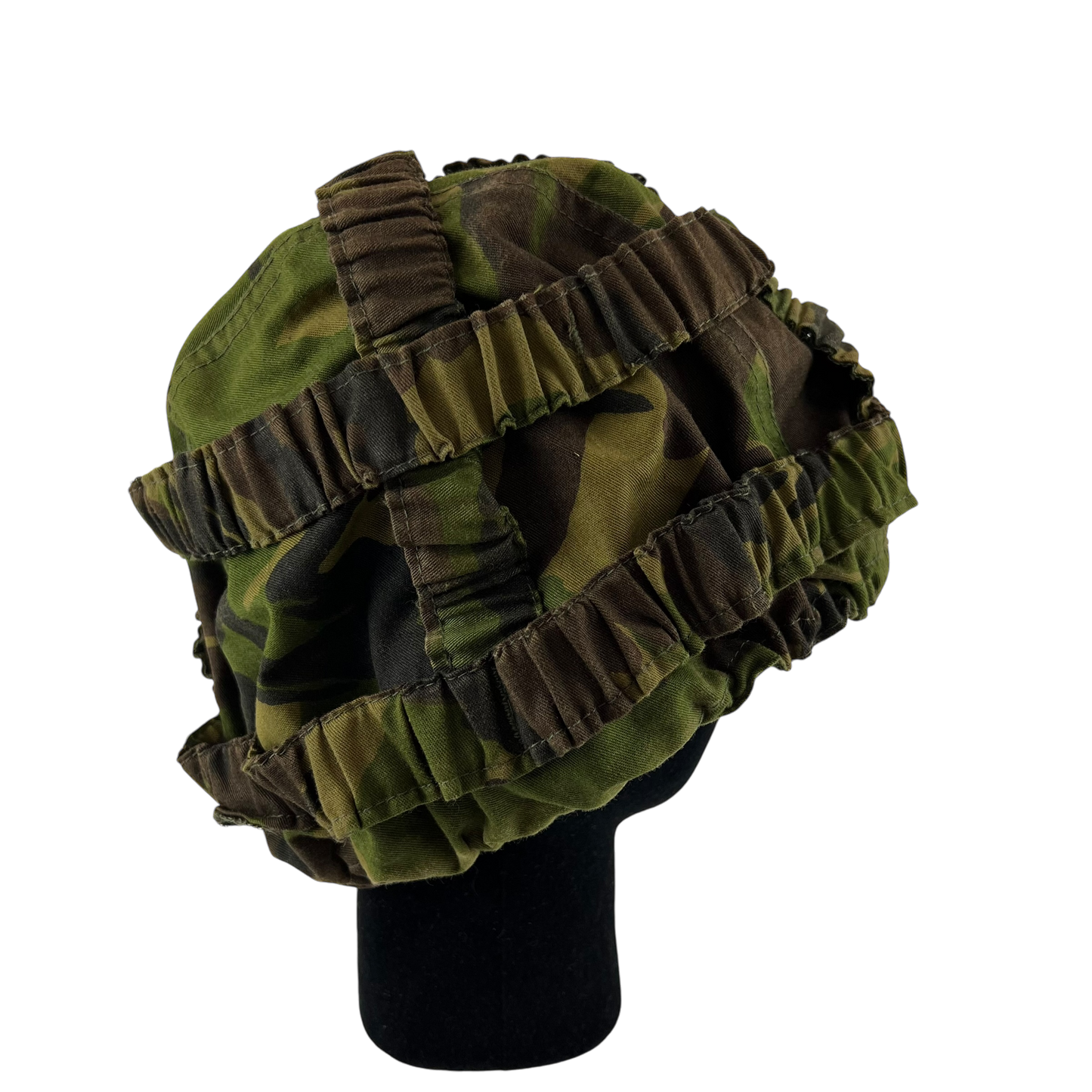 Dutch Army DPM Woodland Camouflage Helmet Cover - Medium