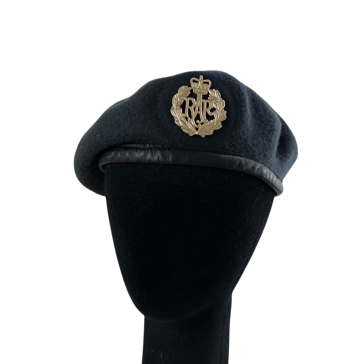 British RAF Beret w/ Badge - Small 56cm