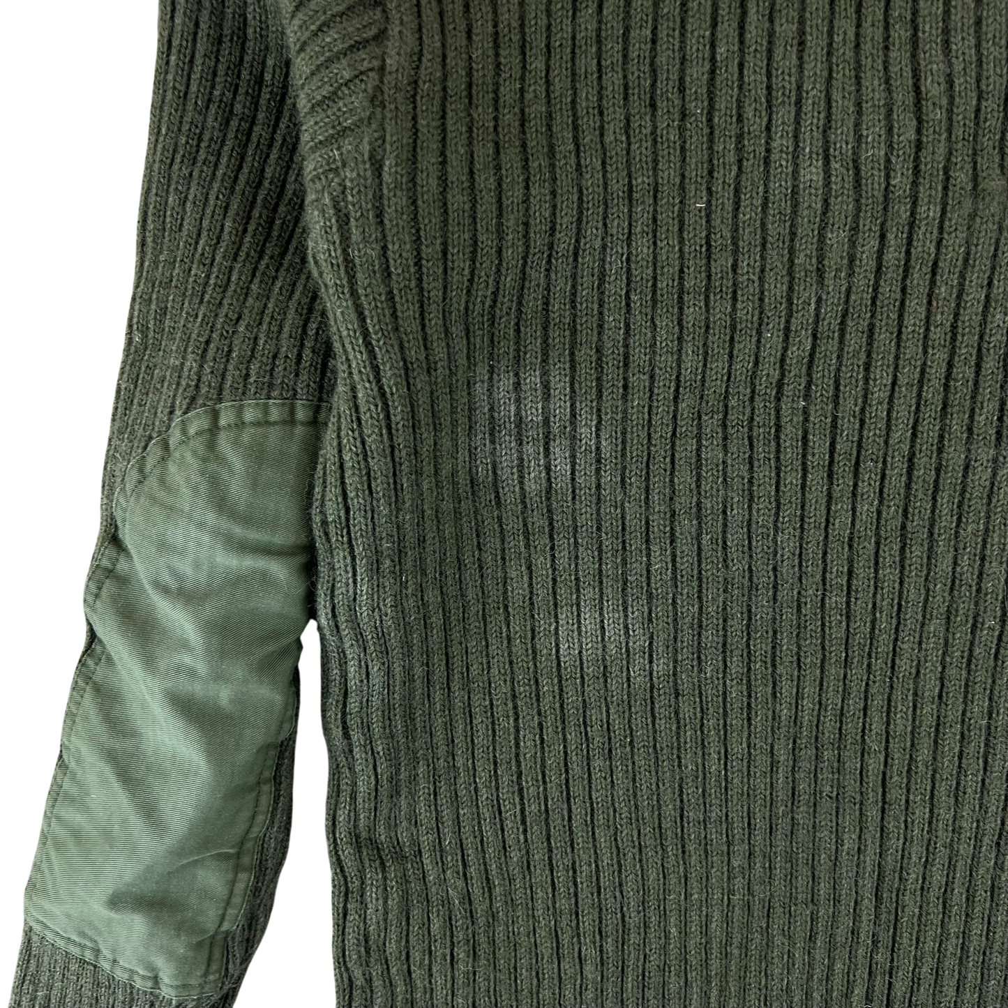 British Army Olive Green Pullover Jumper - Large 118cm