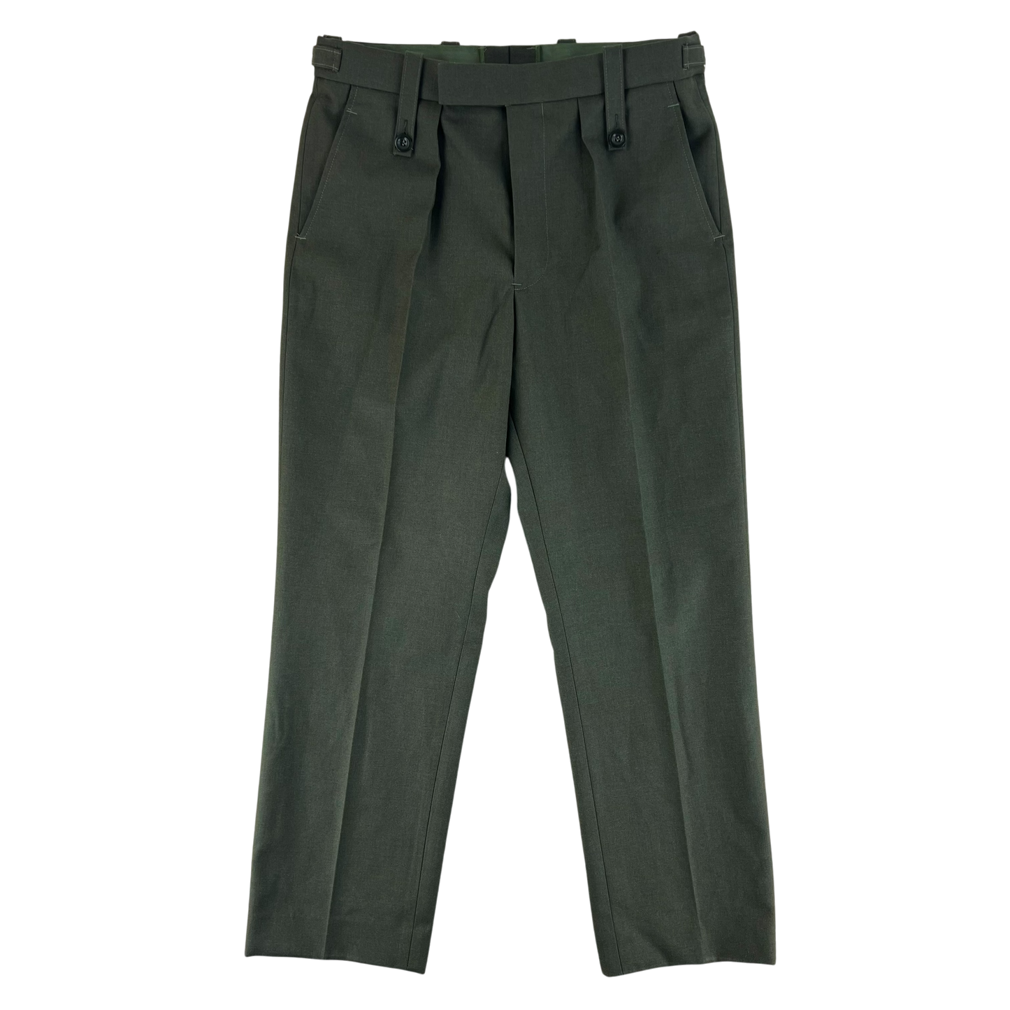 British Royal Marines Lovat Green No. 1B / 1C Dress Trousers