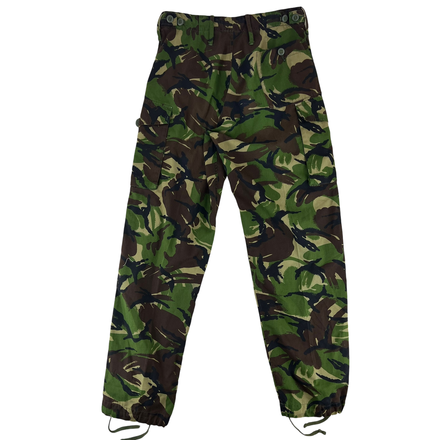 British Army S95 DPM Camouflage Combat Trousers - W32 L33