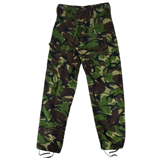 British Army S95 DPM Camouflage Combat Trousers - W32 L33