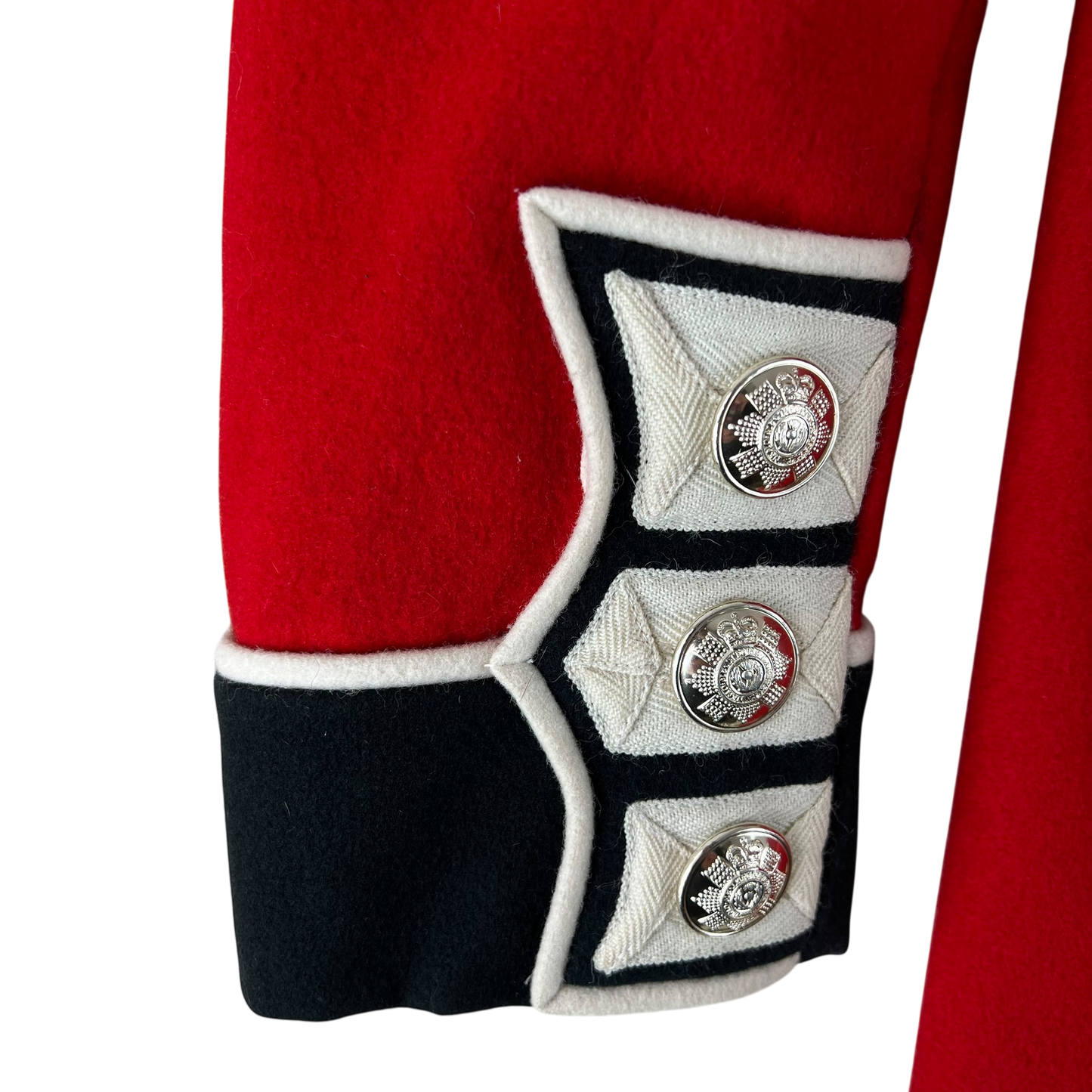 British Army Footguard's Jacket R & F Musician's - Scots Guards - Medium