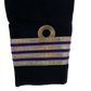 British Merchant Navy 60s Black Dress Uniform Set - Large