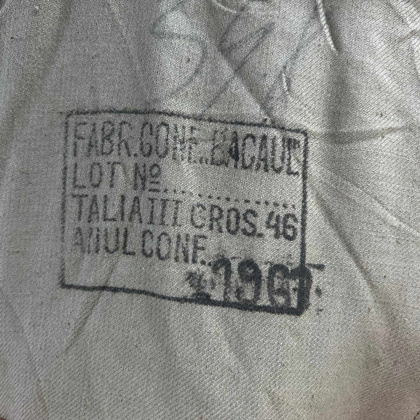 Romanian People's Army 60's Khaki Wool Greatcoat - Medium