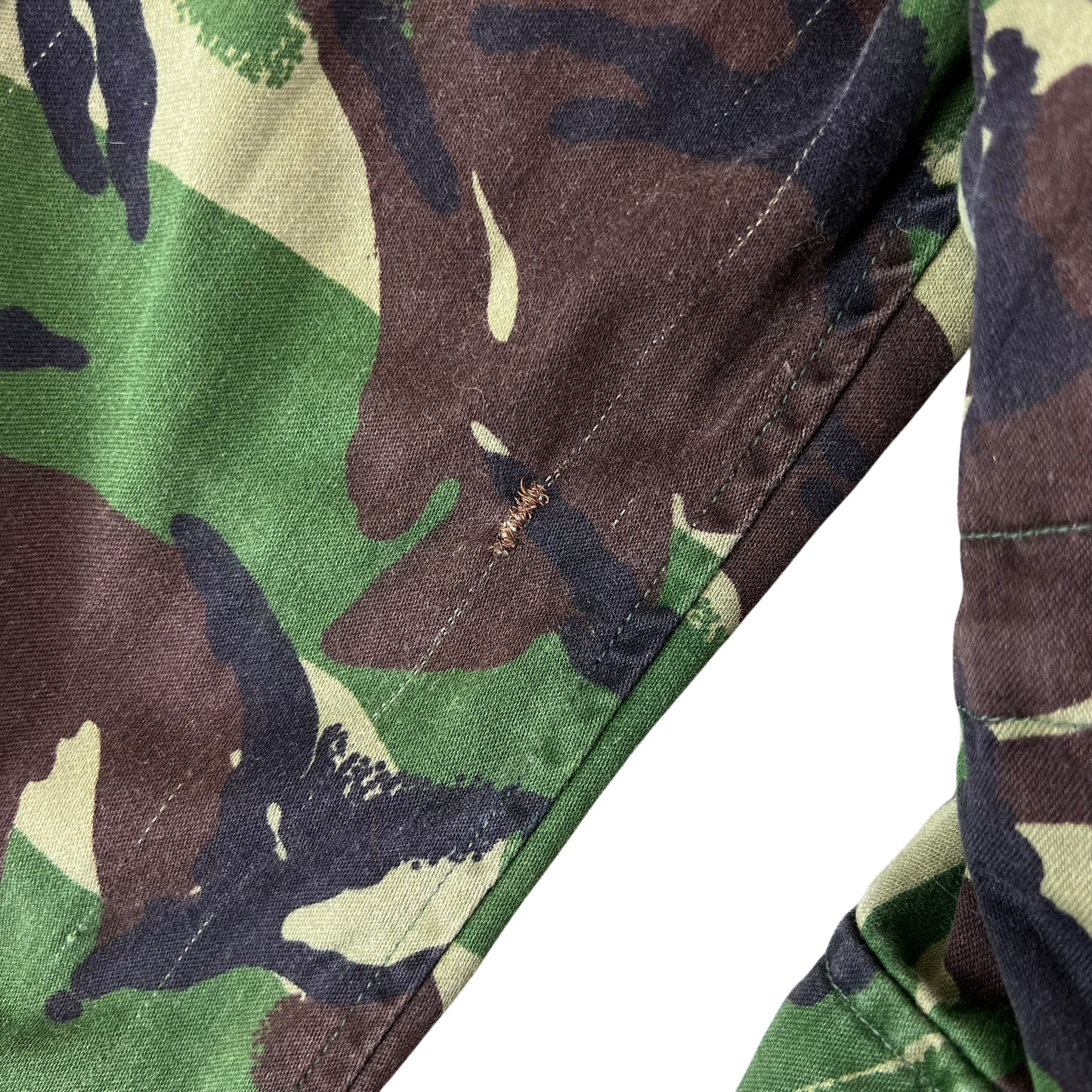 British Army 84 Pattern Woodland DPM Camo Combat Smock - Large 180/96