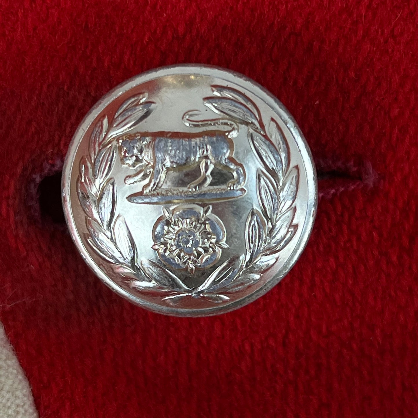 British Army Royal Hampshire Drummers' Tunic - ACF - Small