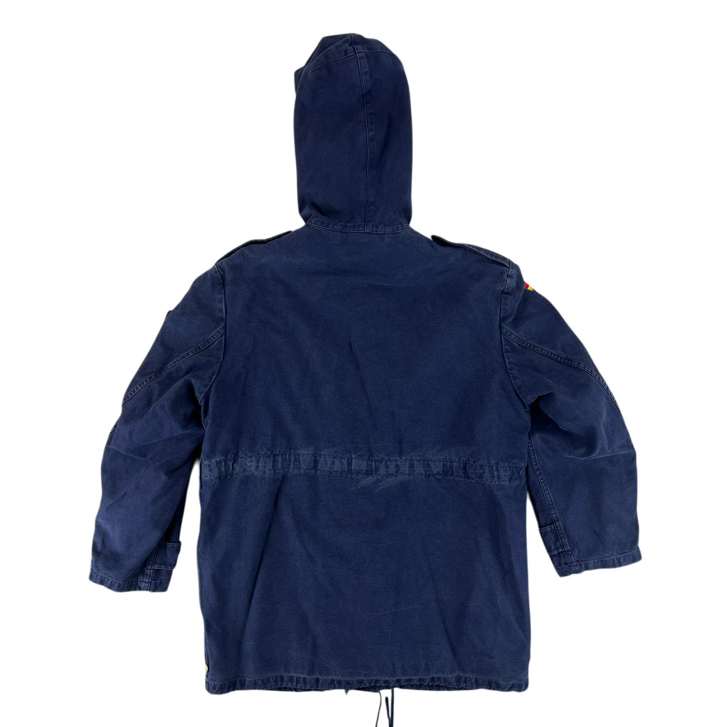 German Navy Parka w/ Thermal Liner - Medium GrNr2