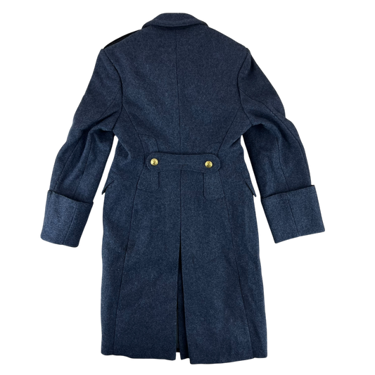 Bulgarian People's Army Officer's Grey Wool Greatcoat - Small