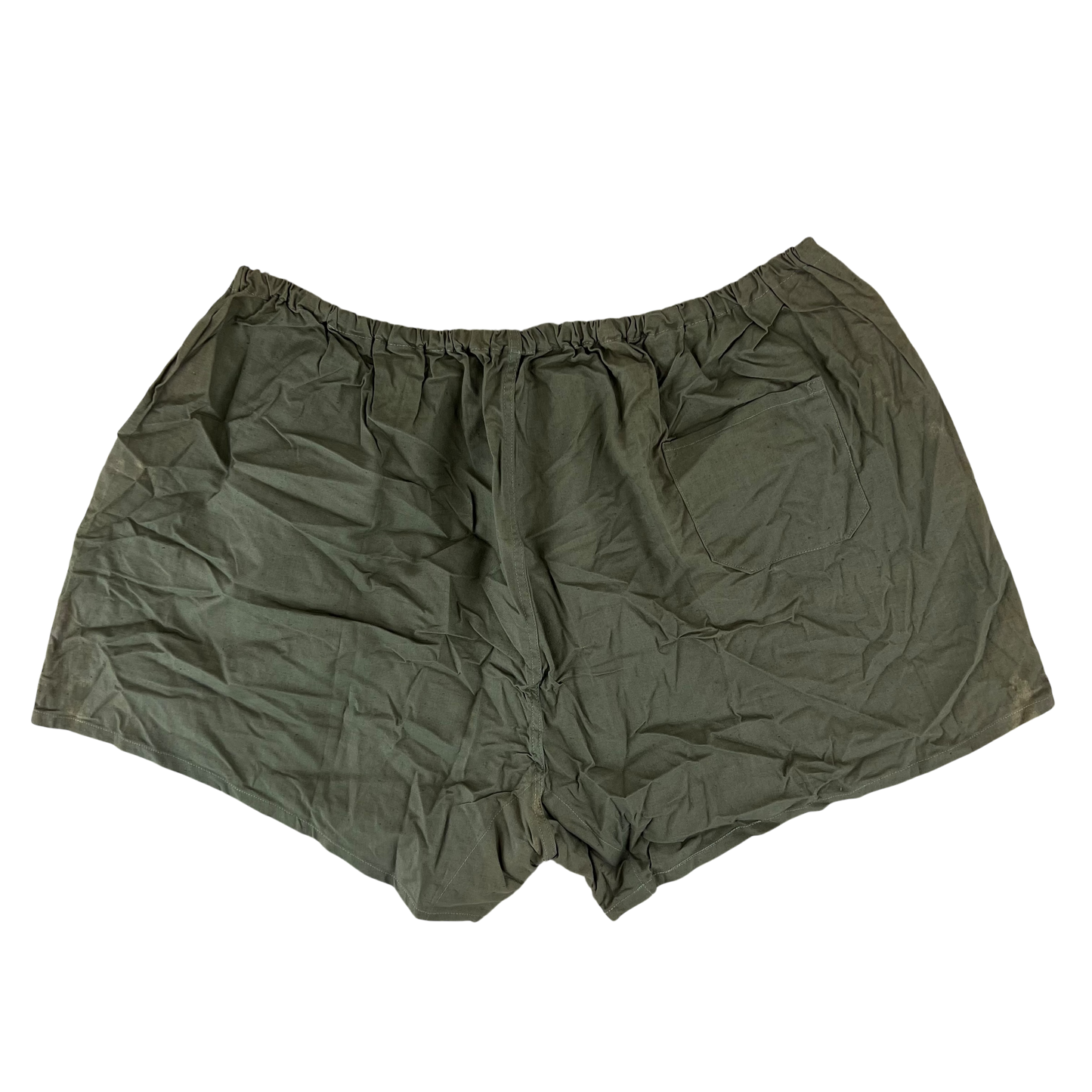 Czechoslovak Army 70's Olive PTI Shorts - X Large