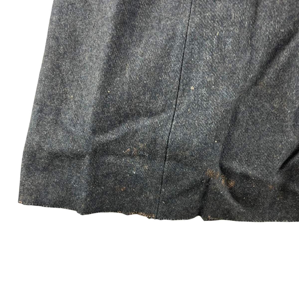 Bulgarian People's Army 70s Grey Wool Greatcoat - Large