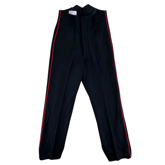 British Army No 1 Dress Footguards WO Musician's R&F Trousers - W34 L33.5