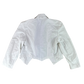 British Royal Navy Women's Tropical No. 2BW Mess Dress Jacket - Small