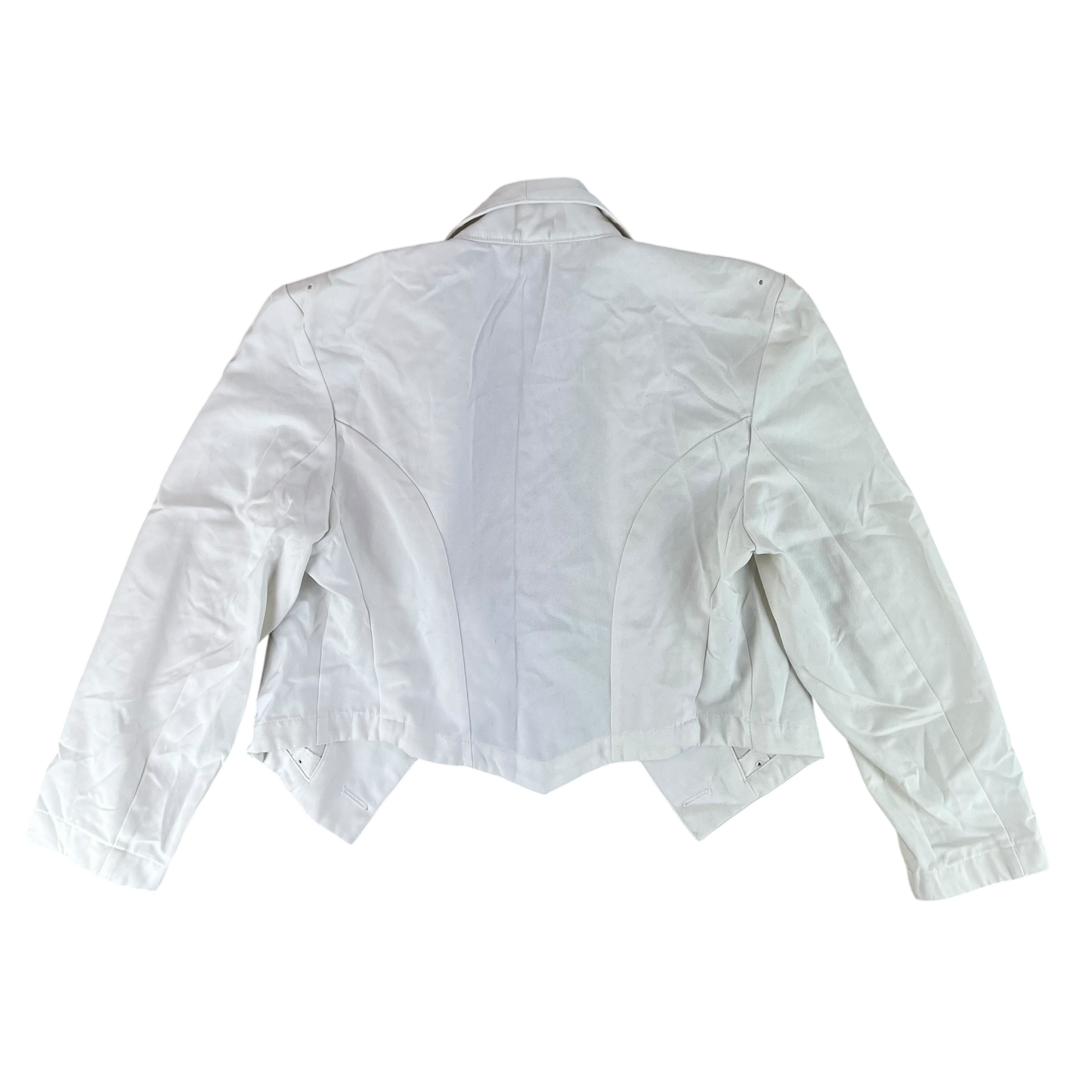 British Royal Navy Women's Tropical No. 2BW Mess Dress Jacket - Small