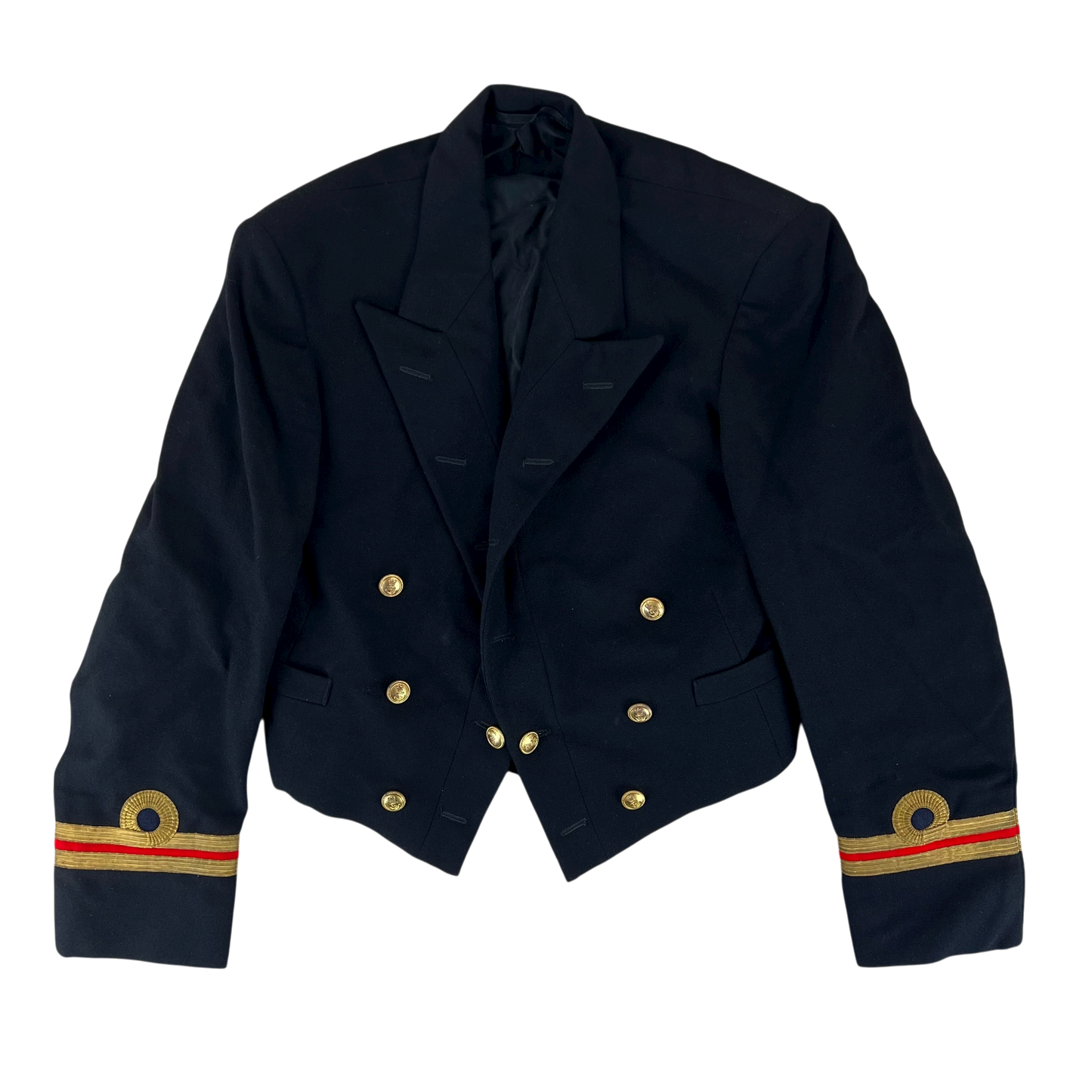British Royal Navy No. 2B Mess Dress Jacket - Medium