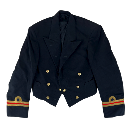 British Royal Navy No. 2B Mess Dress Jacket - Medium