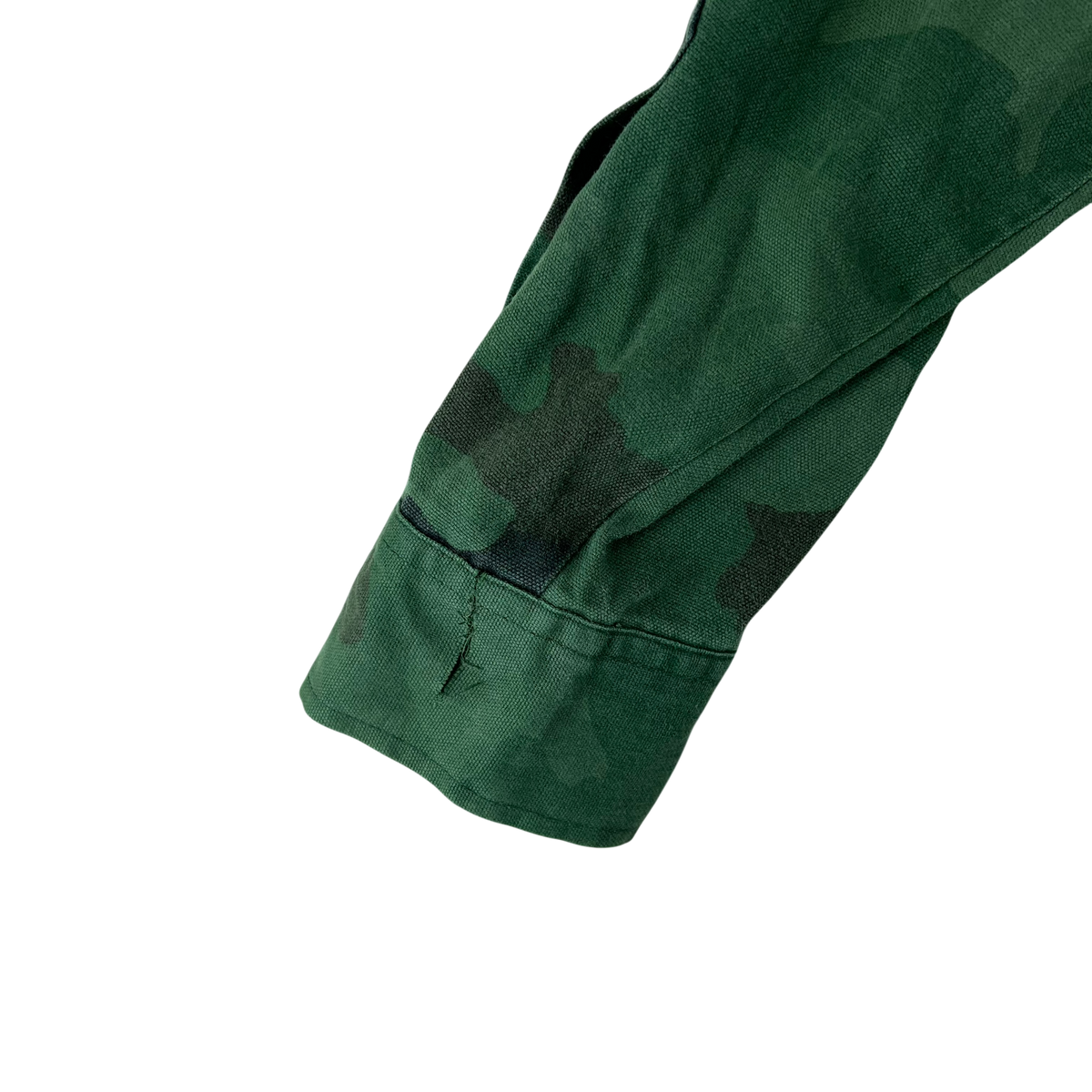Serbian Army M93 Oak Leaf Camouflage Shirt - Large