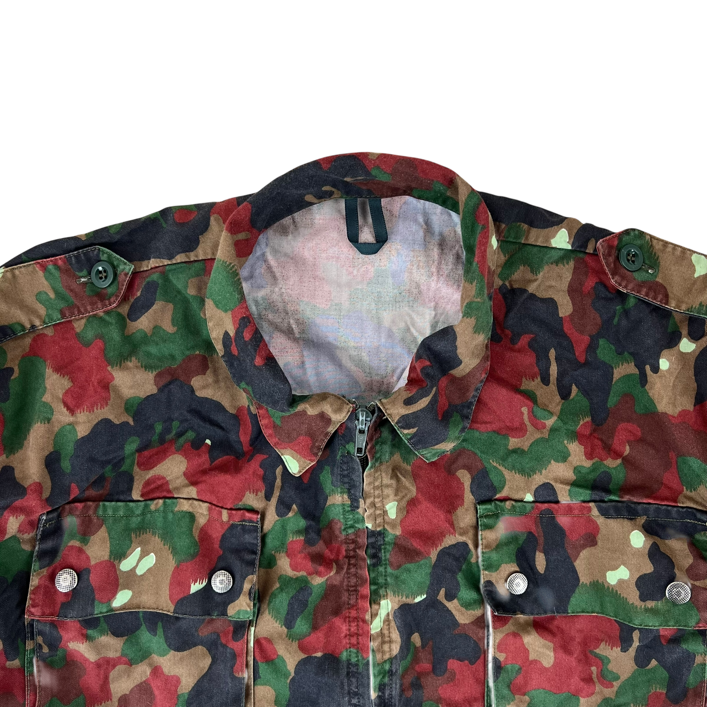 Swiss Army TAZ83 Alpenflage Camouflage Field Shirt - XXX Large