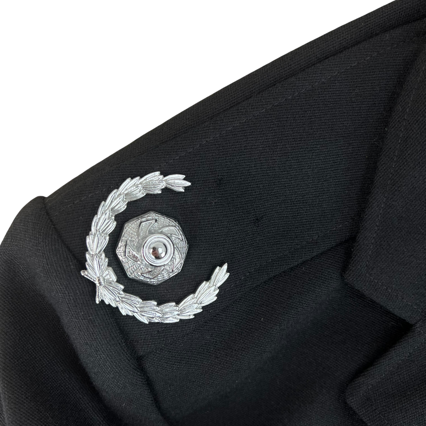 British Fire Brigade Dress Jacket - Devon Area - Large