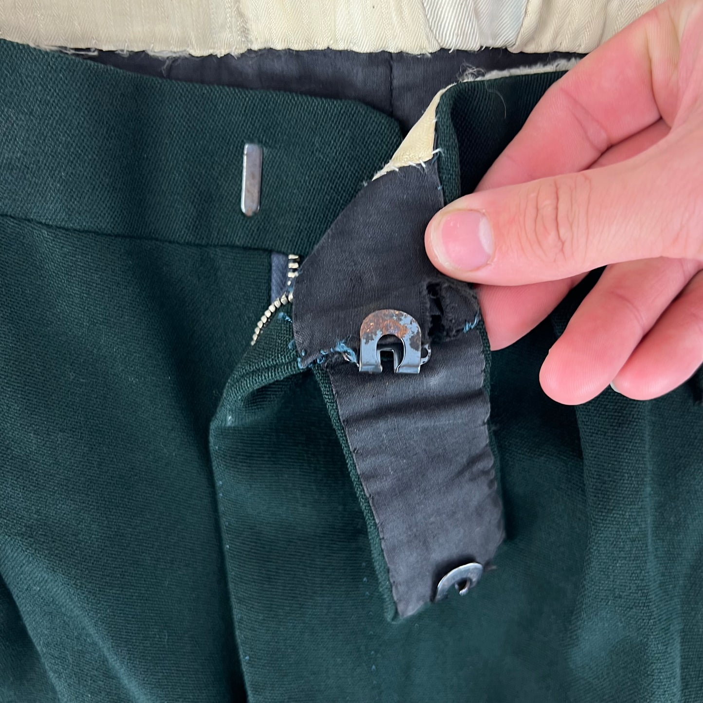 British Army Royal Irish Rangers No. 2 Dress Trousers - W36 L30