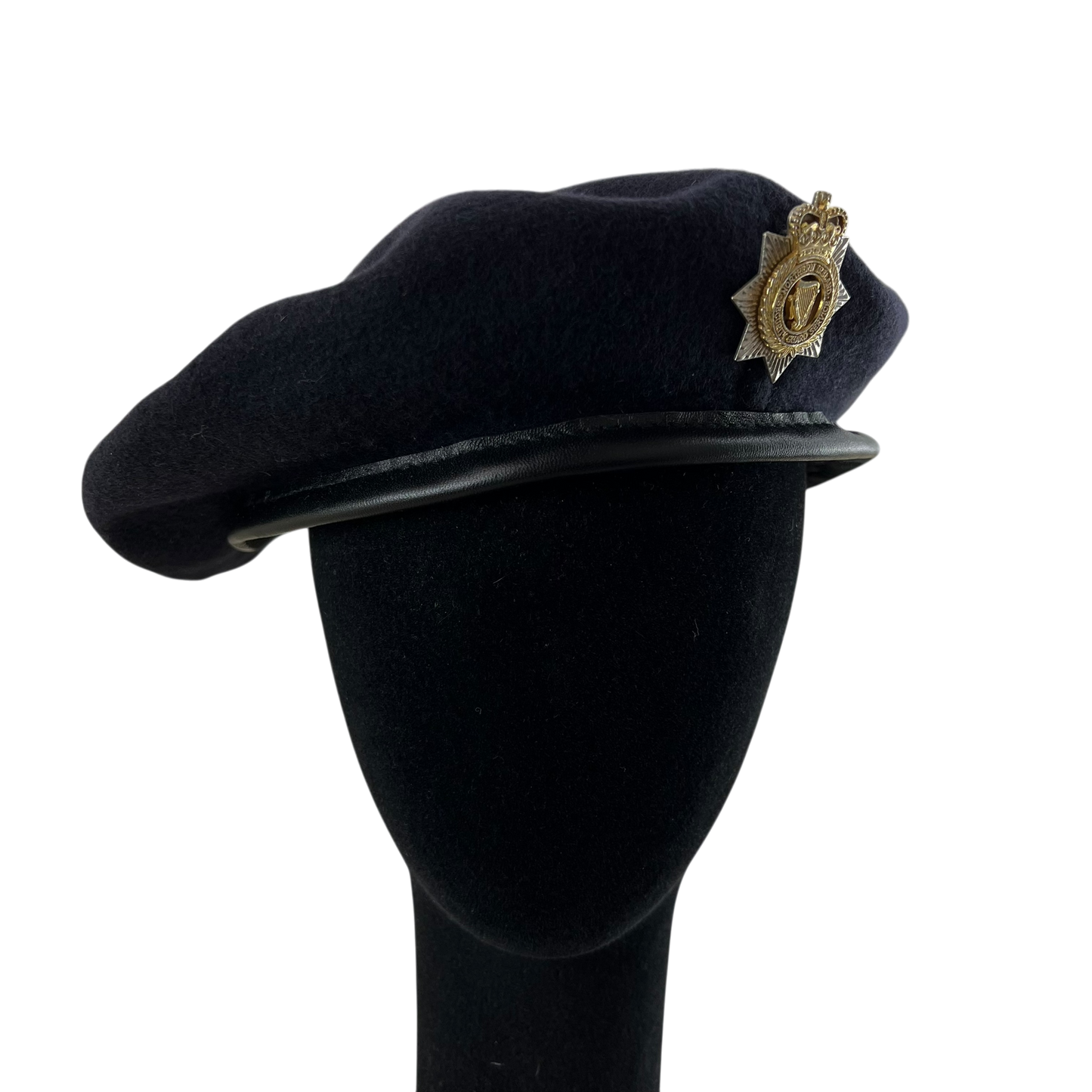 British Army Beret w/ Badge - NISGS - Large 60cm