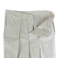 British Merchant Navy 50s Tropical White Trousers - W36 L30