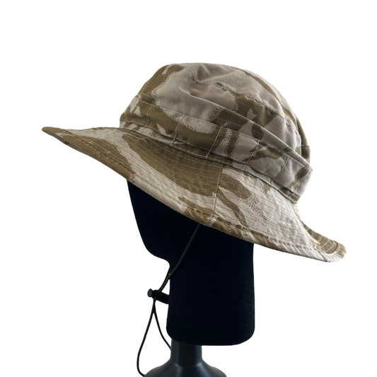 British Army Desert DPM Camouflage Field Tailored Boonie - Small 56cm