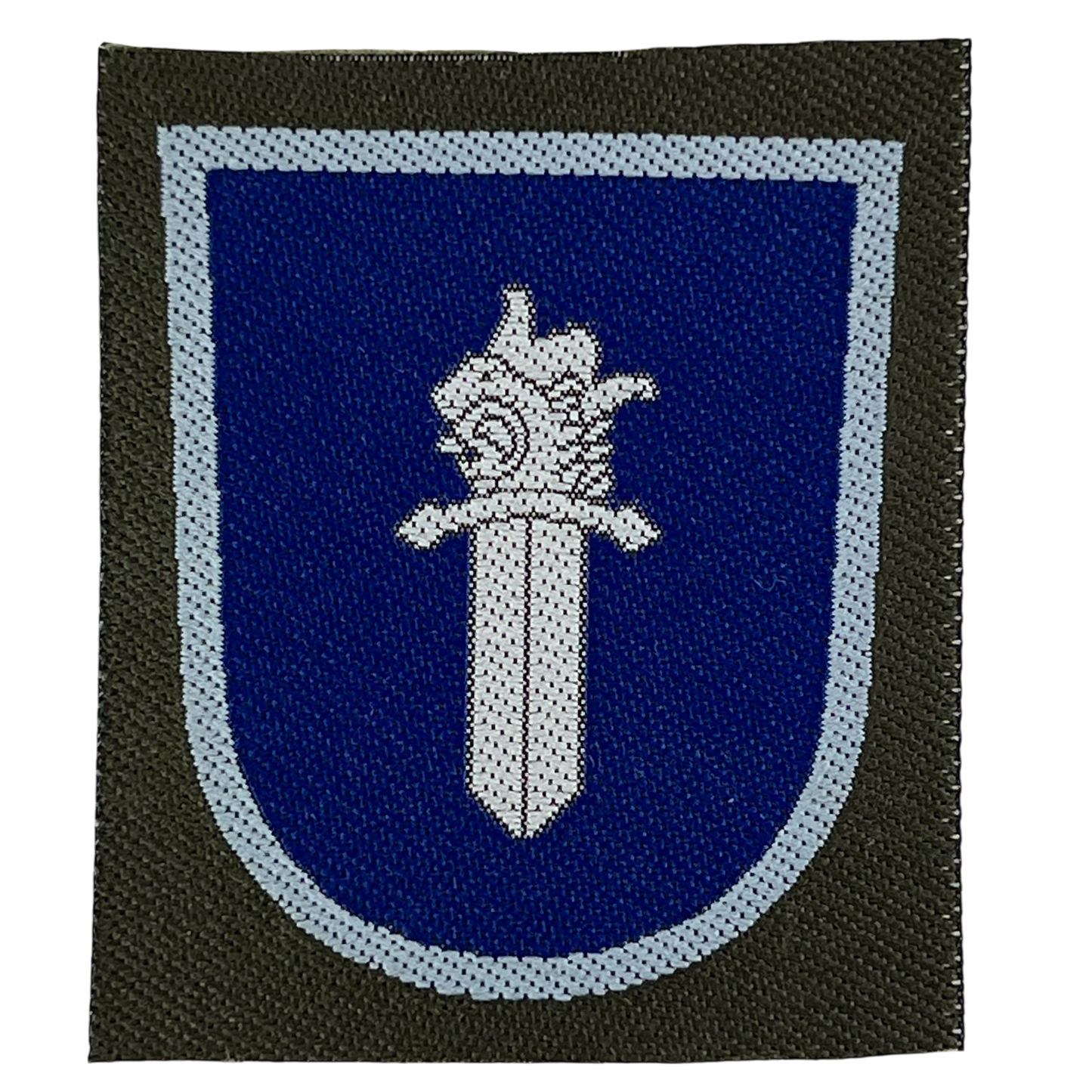 Finnish Army SPOL Security & Intelligence Patch - Small Version