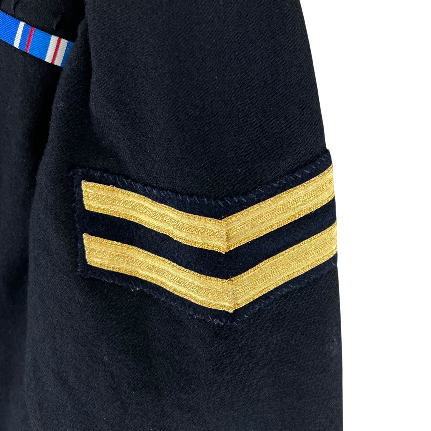 British Royal Navy Class II Jumper Sailor's Top - Medium