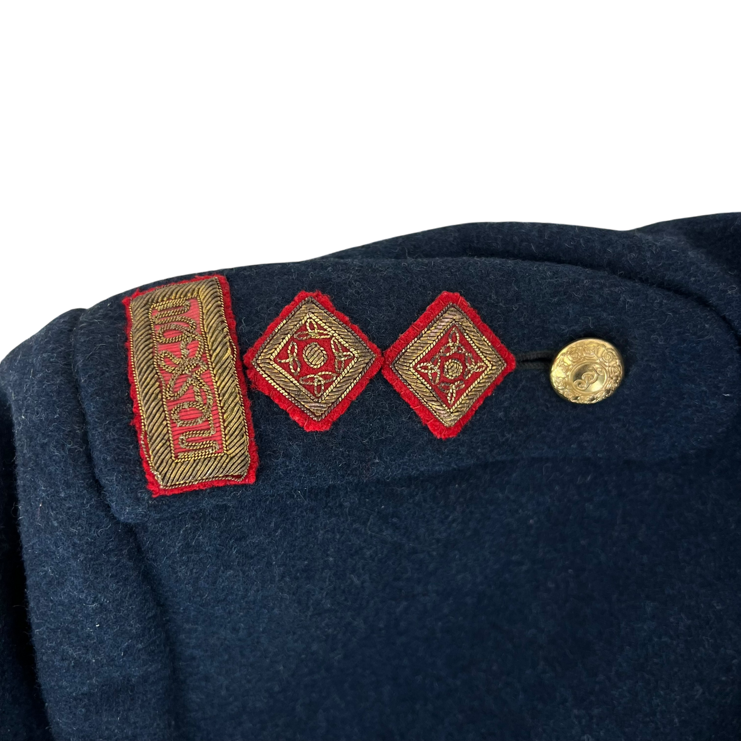 Italian Navy Greatcoat