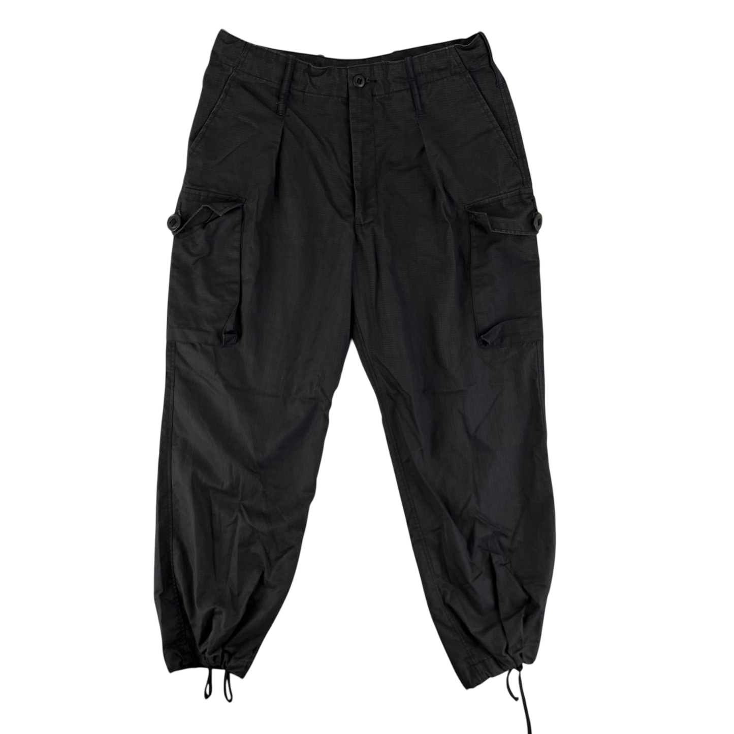 British Army SAS S95 Black Field Trousers - W36 L29