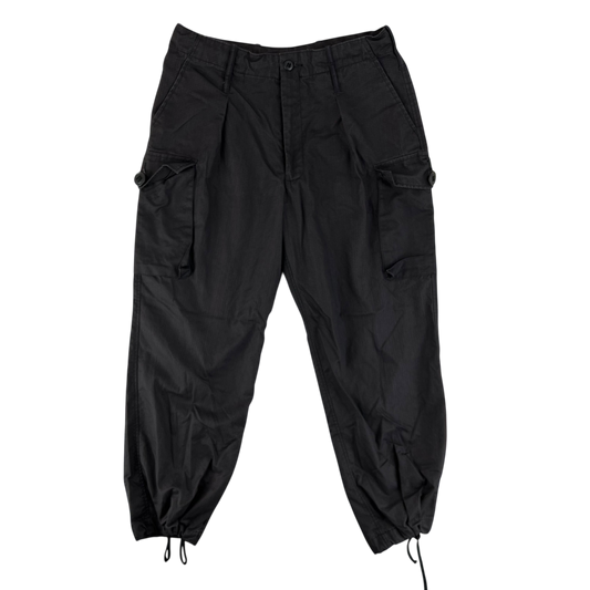 British Army SAS S95 Black Field Trousers - W36 L29
