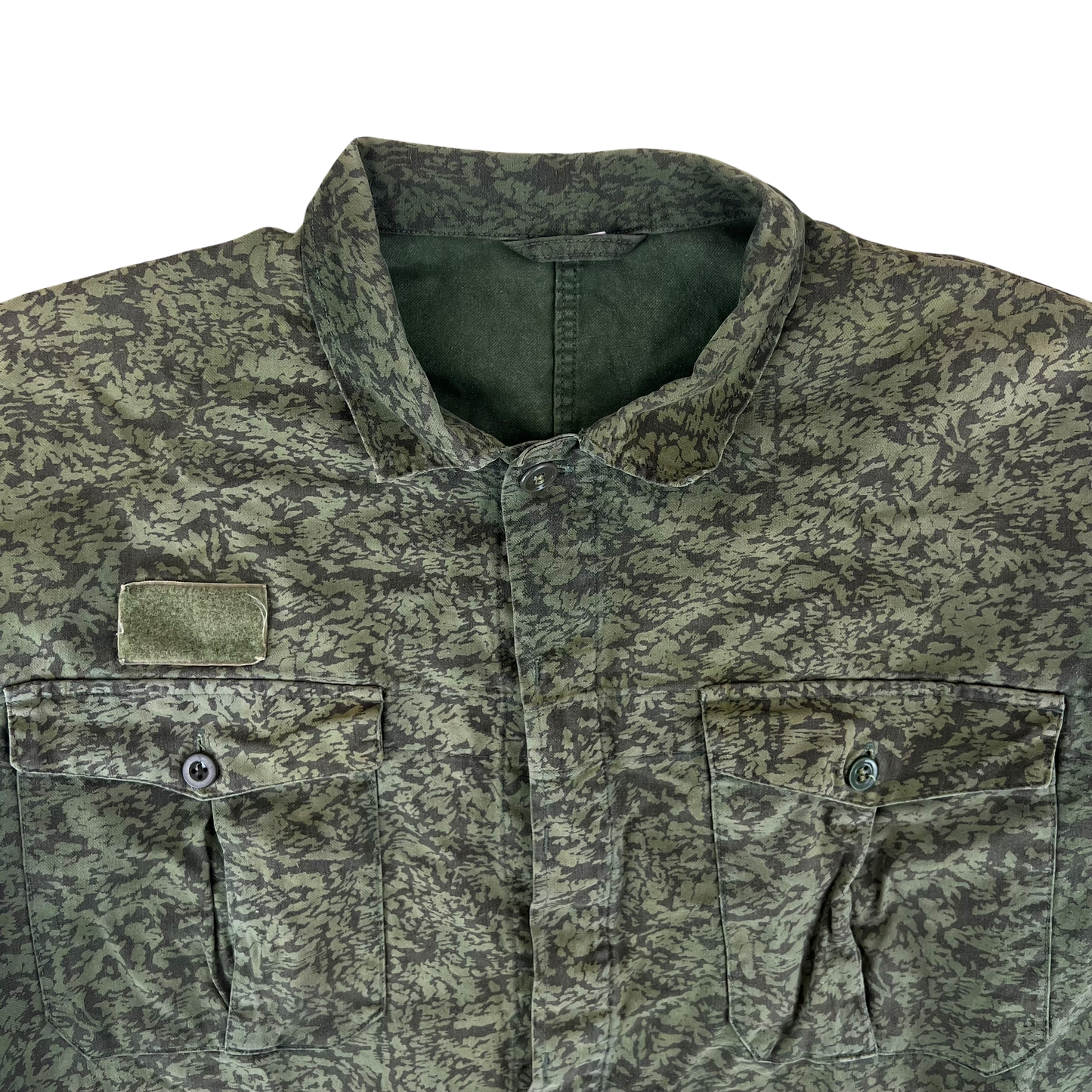 Czech Army Vz.92 Camouflage Work Uniform Jacket - X Large