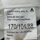 British Royal Navy Class II White Jumper Sailor's Top - Large 170/104