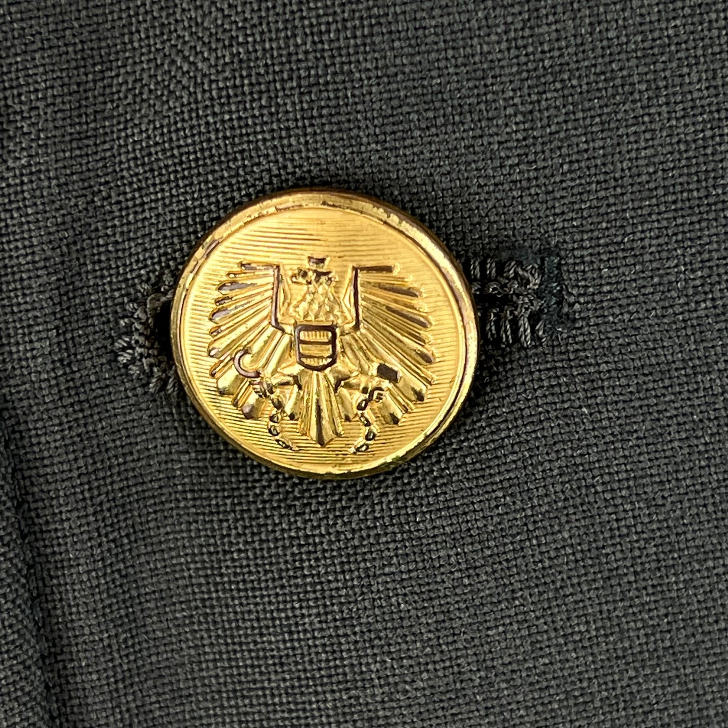 Austrian Army 80s Grey Dress Jacket - Large