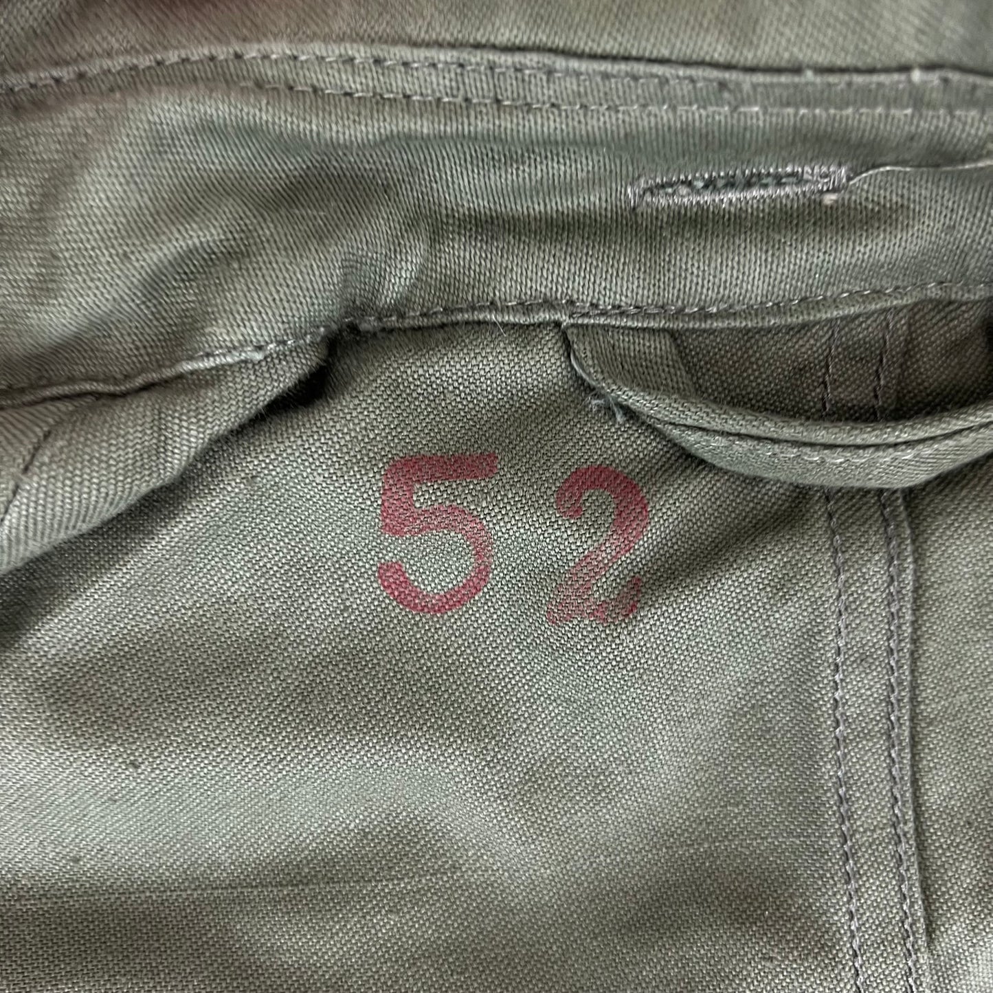 Hungarian People's Army Olive Green Field Parka - X Large