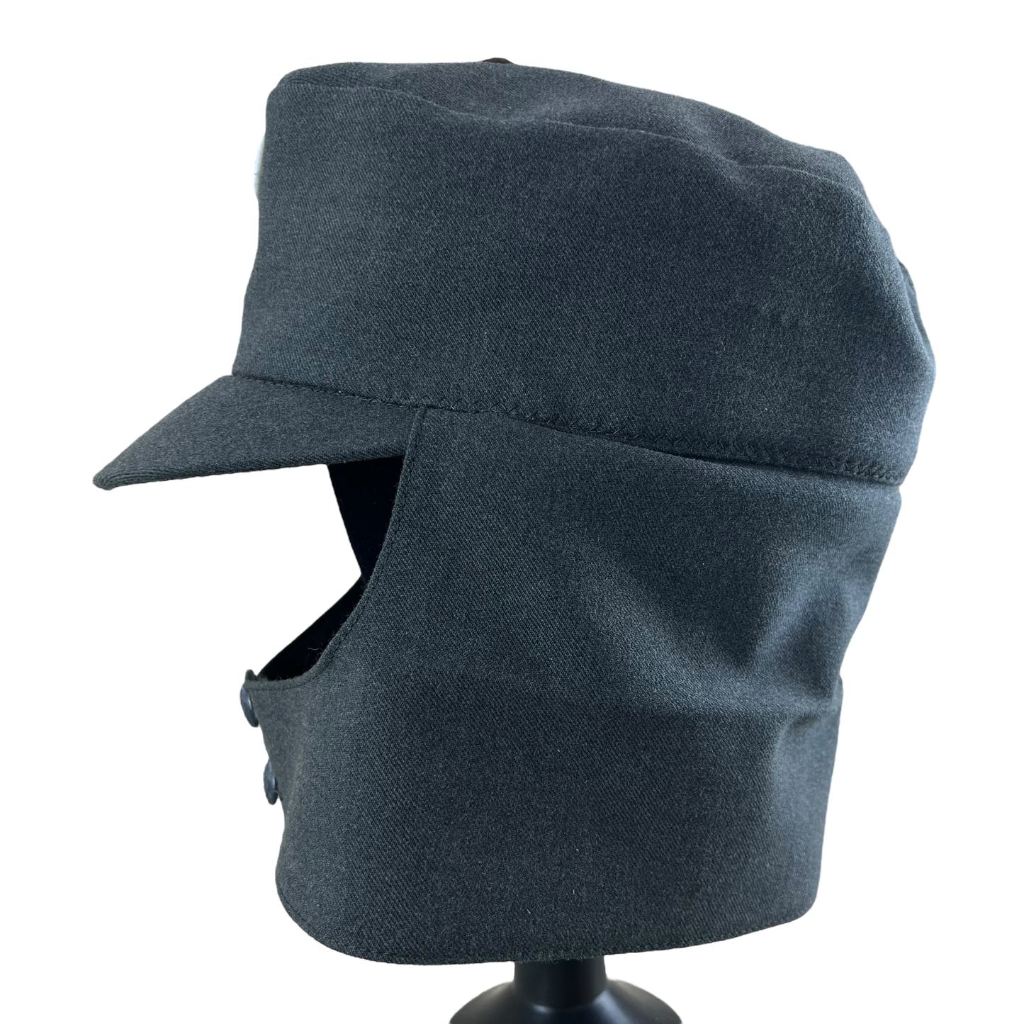 Finnish Army M65 Ski Field Cap w/ Cockade