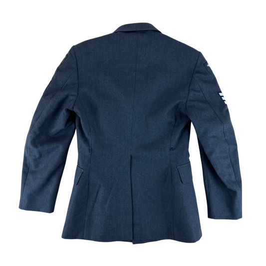 British Royal Air Force No. 1 Dress Jacket w/ Belt - Large 108L
