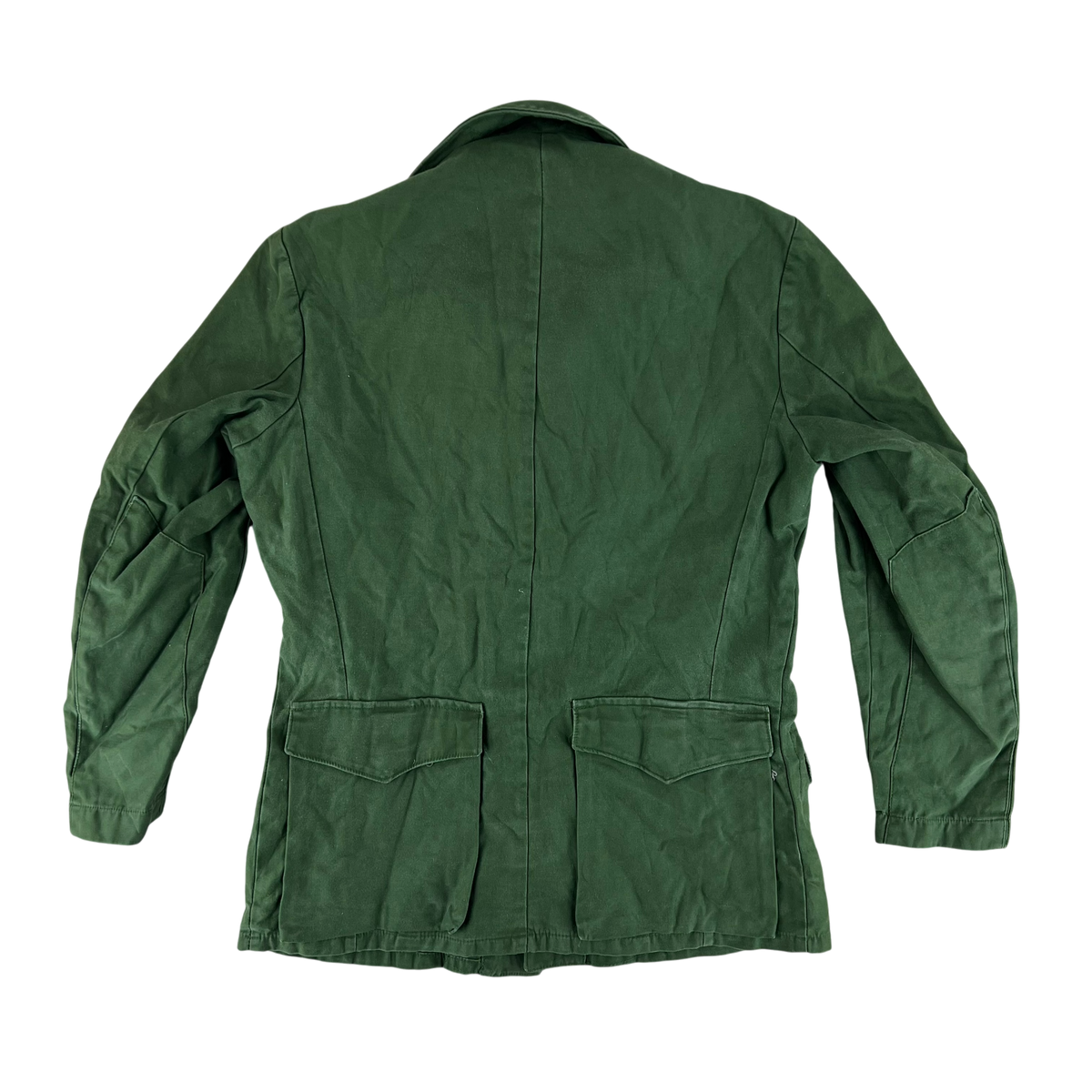 Swedish Army M59 Forest Green Field Jacket - Home Guard - Medium C46