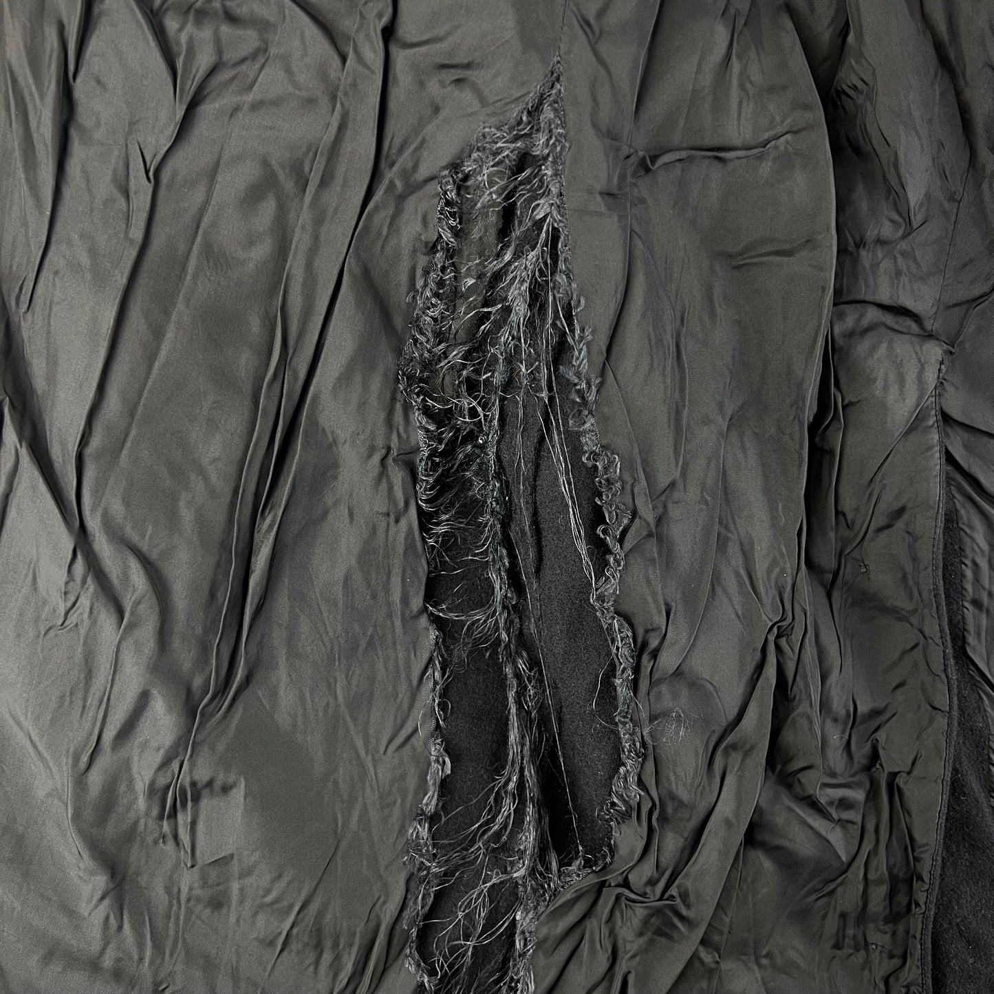 Finnish Navy M65 Wool Blend Greatcoat - Medium