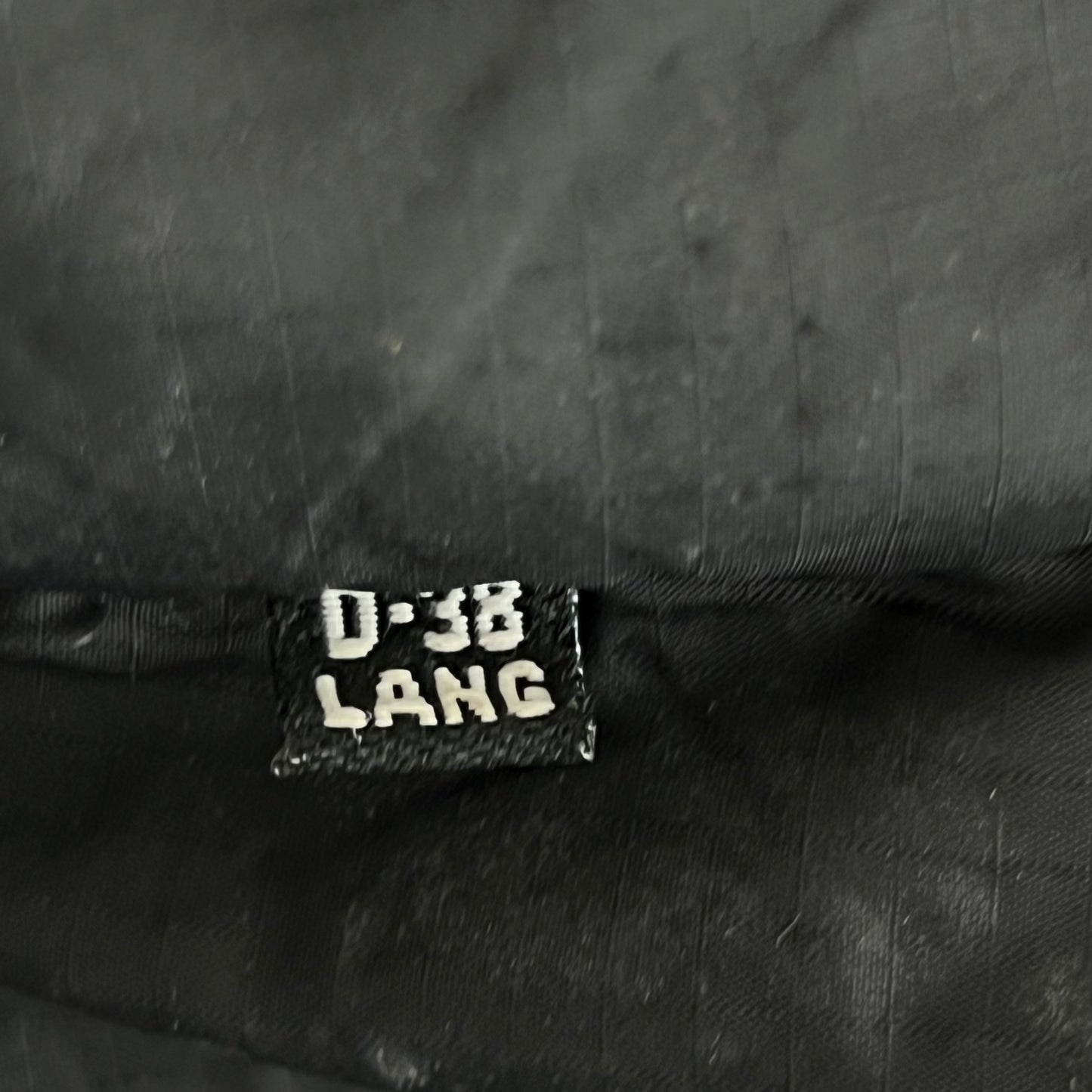 Dutch Army MoD Black Cold Weather Jacket / Jacket Liner - Medium