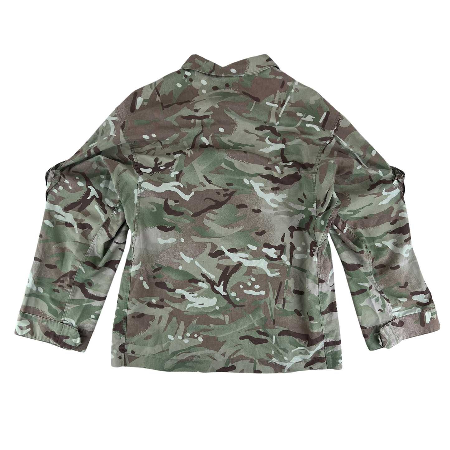 British Army MTP Camouflage Combat Jacket - Small 160/88