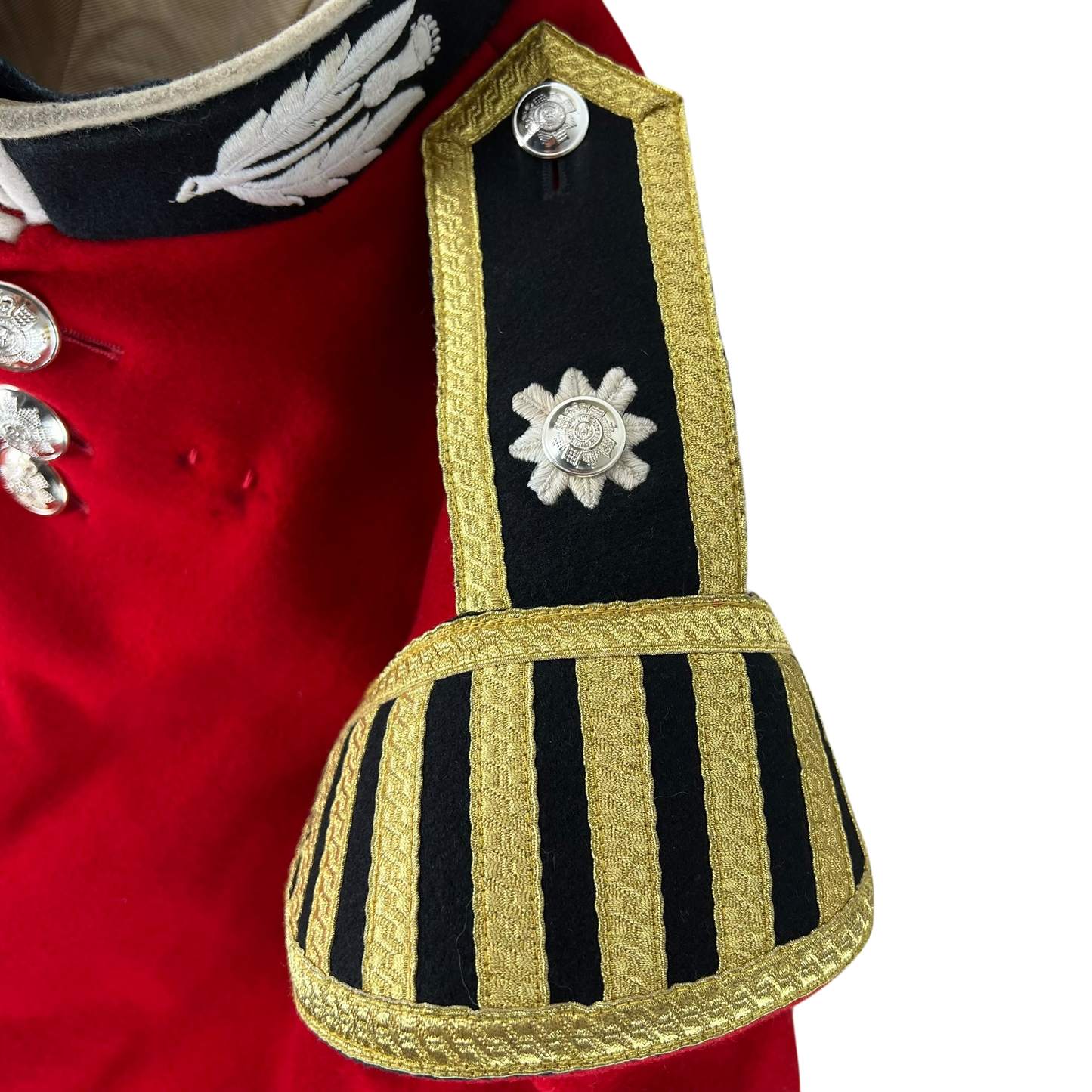 British Army Footguard's Jacket R & F Musician's - Scots Guards - Medium